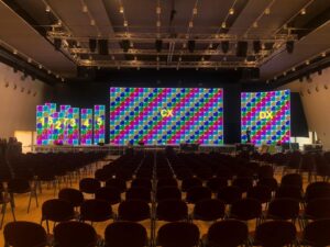 ledwall pixel refresh rate dhs event solution