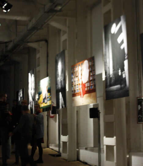 oltre il visibile mostra fotografica accademia teatro alla scala sponsor tecnico dhs event solution base milano