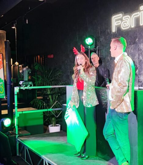 heineken synchronight festa natale service per eventi dhs event solution farinami milano sesto san giovanni