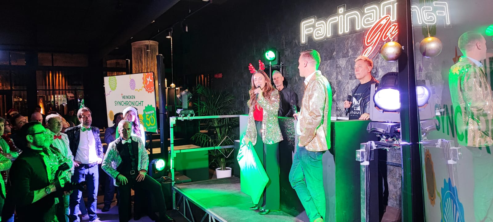 heineken synchronight festa natale service per eventi dhs event solution farinami milano sesto san giovanni