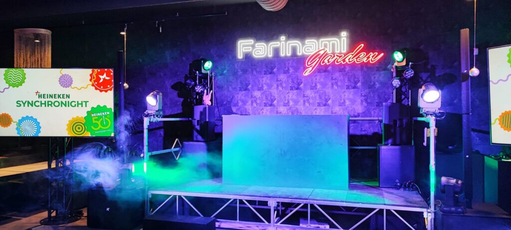 heineken synchronight festa natale service per eventi dhs event solution farinami milano sesto san giovanni