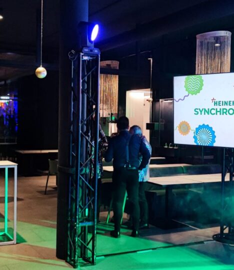 heineken synchronight festa natale service per eventi dhs event solution farinami milano sesto san giovanni