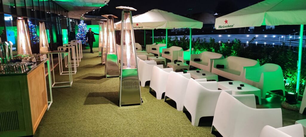 heineken synchronight festa natale service per eventi dhs event solution farinami milano sesto san giovanni