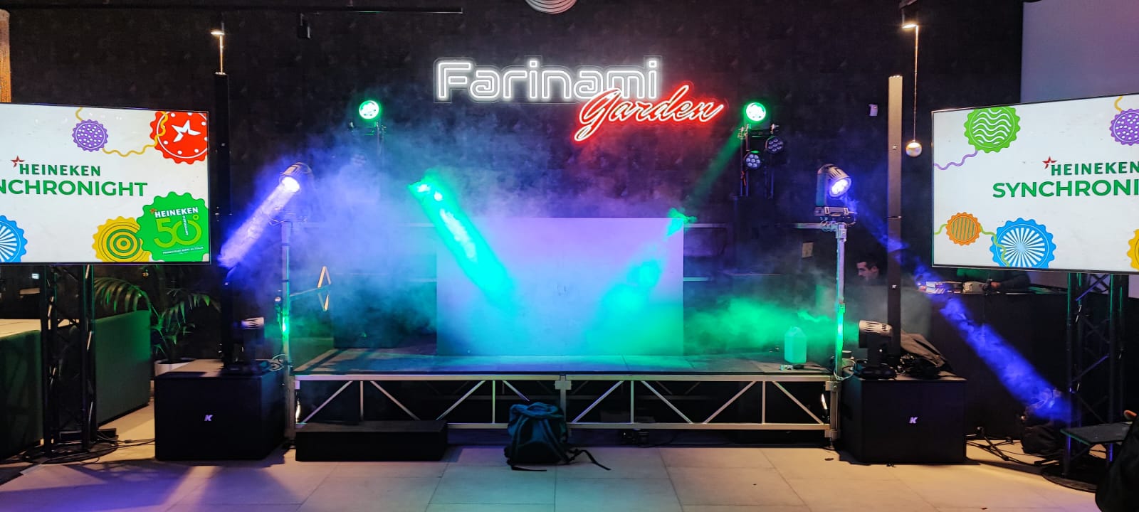 heineken synchronight festa natale service per eventi dhs event solution farinami milano sesto san giovanni