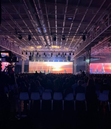 75° anniversario bolton group evento produzione completa dhs event solution service eventi produzione tecnica eventi milano roma messina superstudio maxi