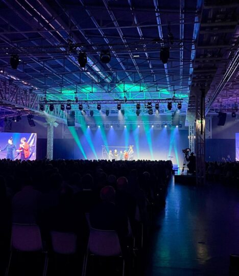 75° anniversario bolton group evento produzione completa dhs event solution service eventi produzione tecnica eventi milano roma messina superstudio maxi