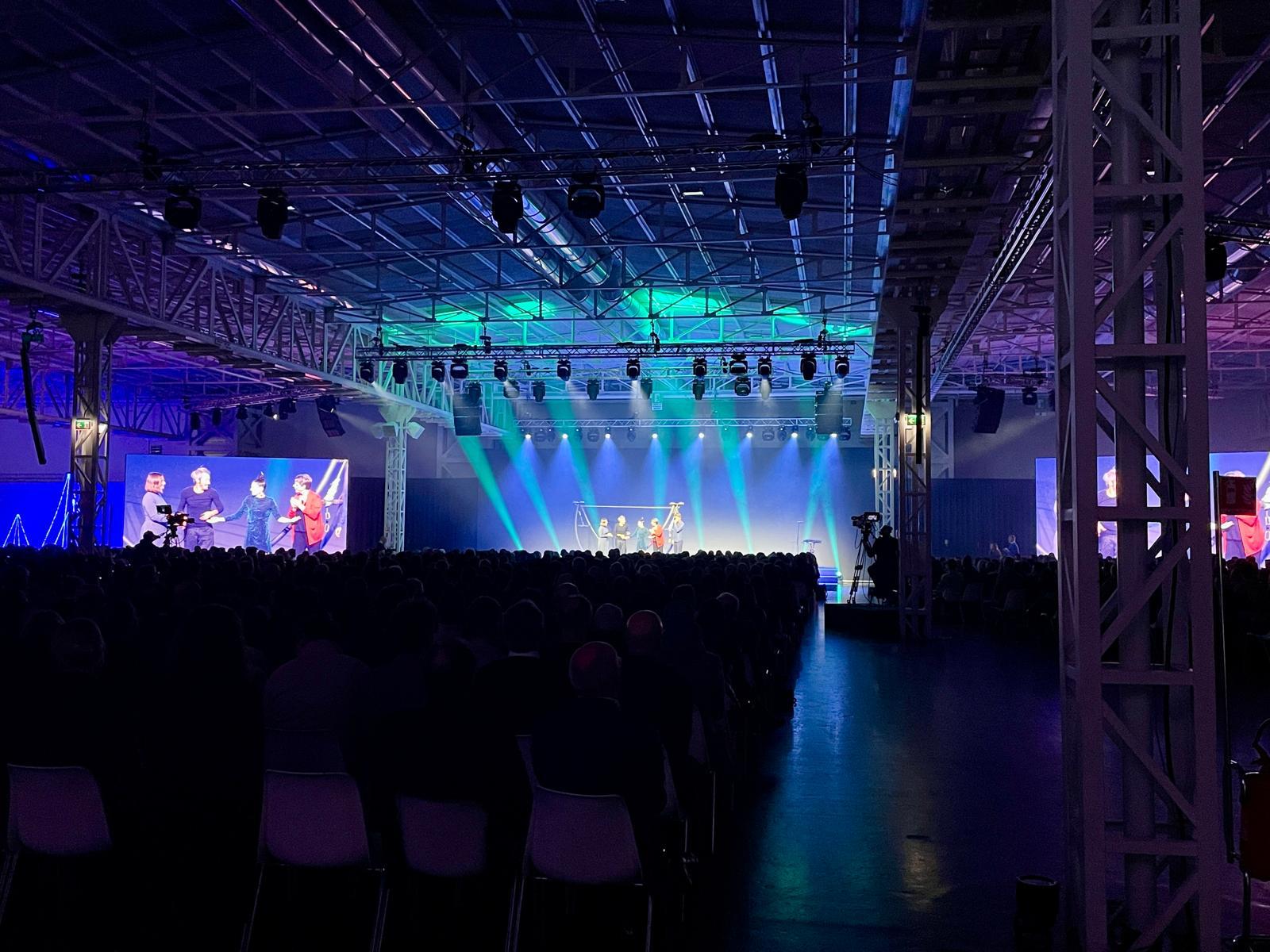 75° anniversario bolton group evento produzione completa dhs event solution service eventi produzione tecnica eventi milano roma messina superstudio maxi