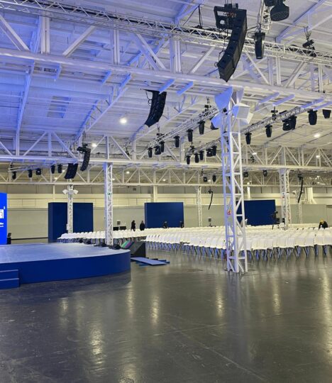 75° anniversario bolton group evento produzione completa dhs event solution service eventi produzione tecnica eventi milano roma messina superstudio maxi