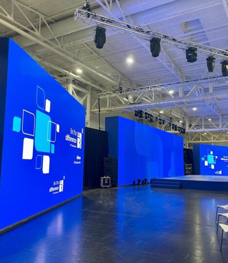 75° anniversario bolton group evento produzione completa dhs event solution service eventi produzione tecnica eventi milano roma messina superstudio maxi