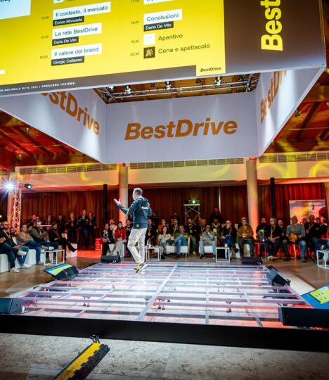 Convention Nazionale BestDrive 2025 dhs event solution produzione tecnica di eventi roma service per eventi